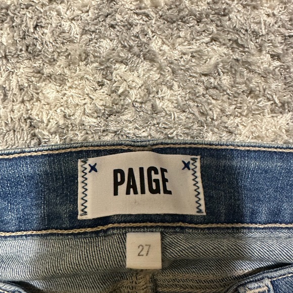 Vintage Blue Paige Ankle Skinny Jeans Size 27 - Picture 4 of 6